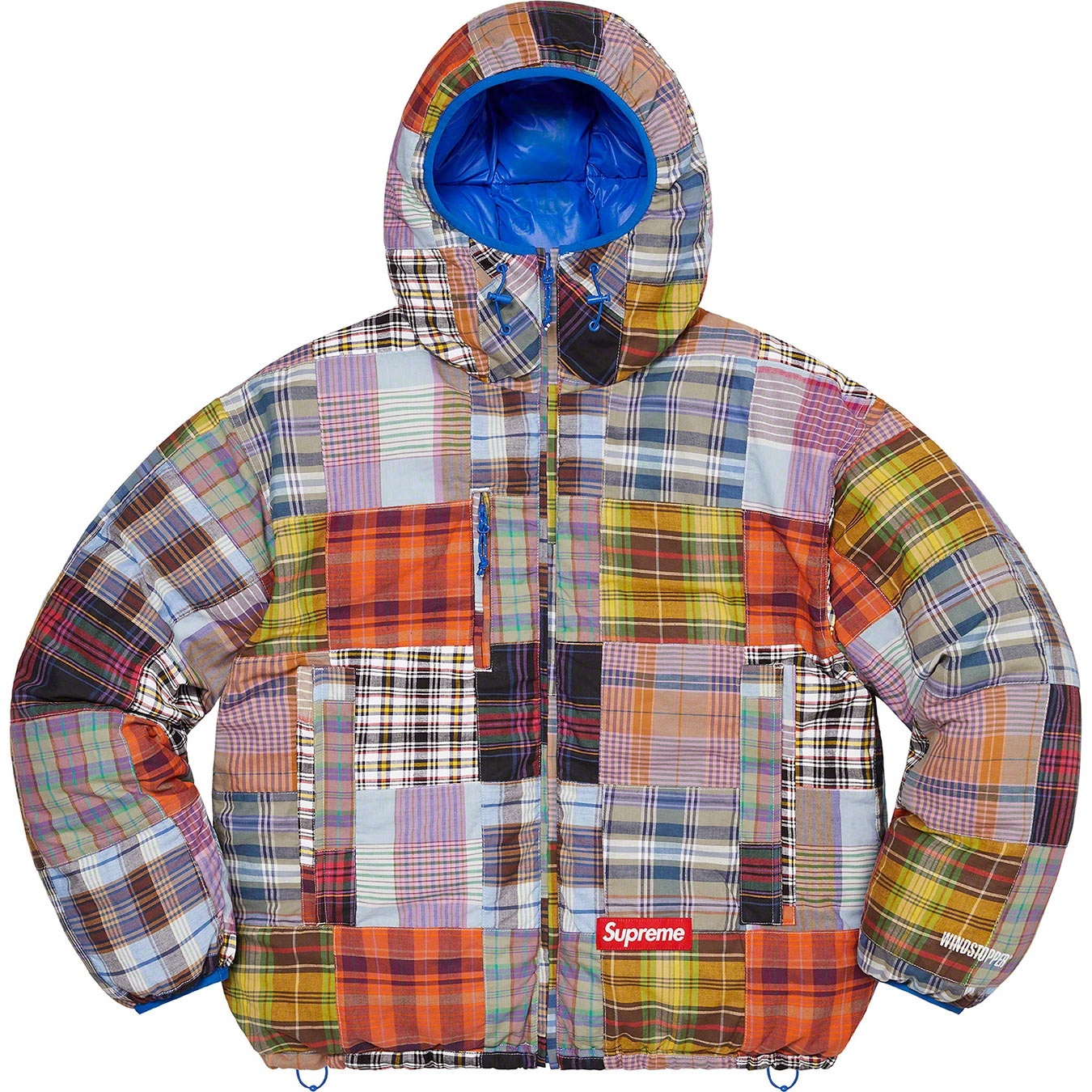 Madras Reversible WINDSTOPPER® Puffer Jacket view 10